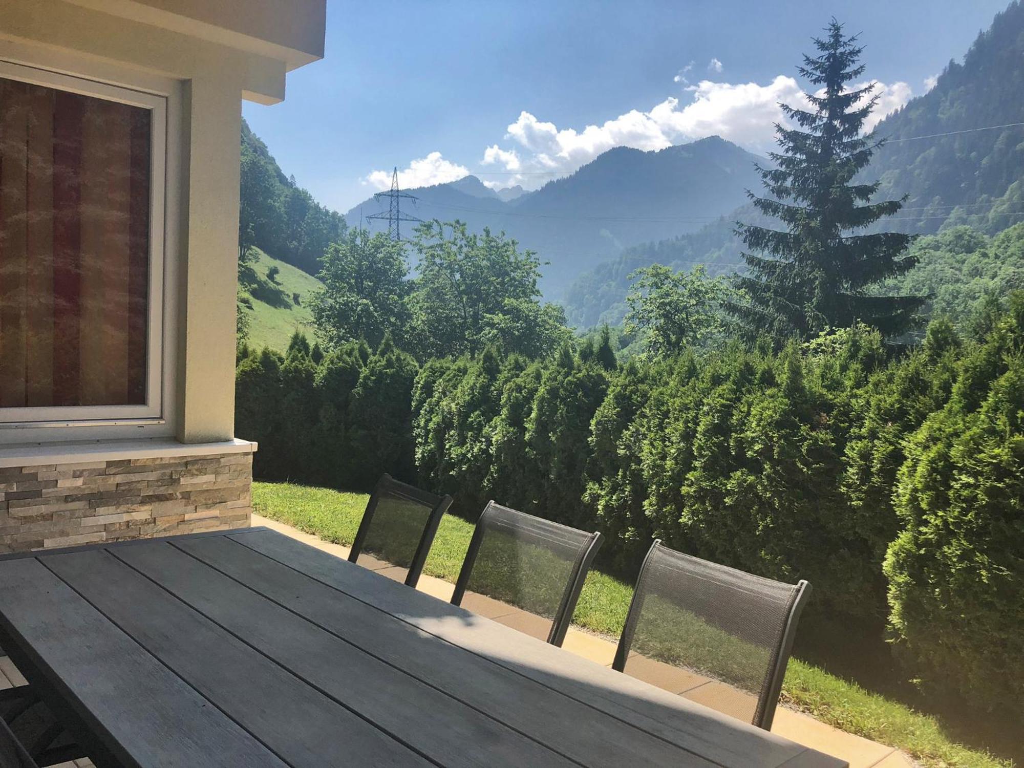 Ferienhaus Fleisch Sankt Gallenkirch Extérieur photo