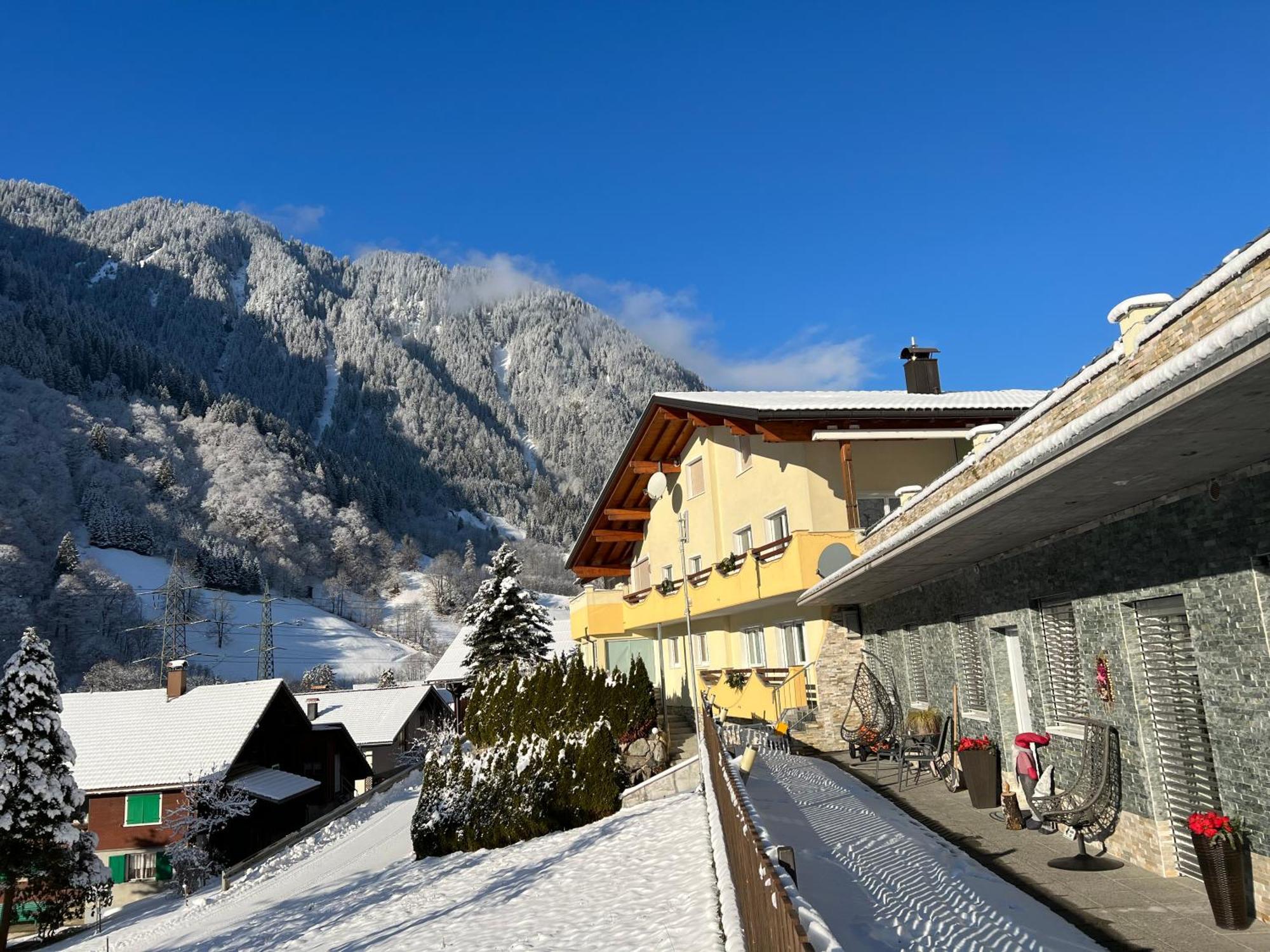 Ferienhaus Fleisch Sankt Gallenkirch Extérieur photo