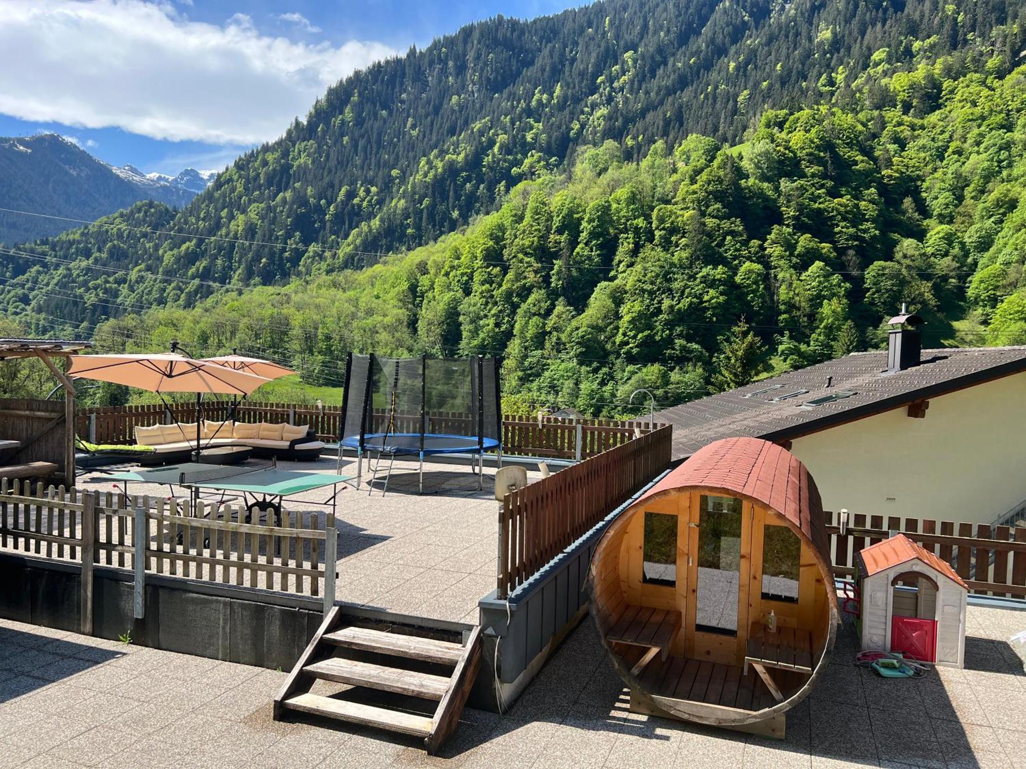 Ferienhaus Fleisch Sankt Gallenkirch Extérieur photo