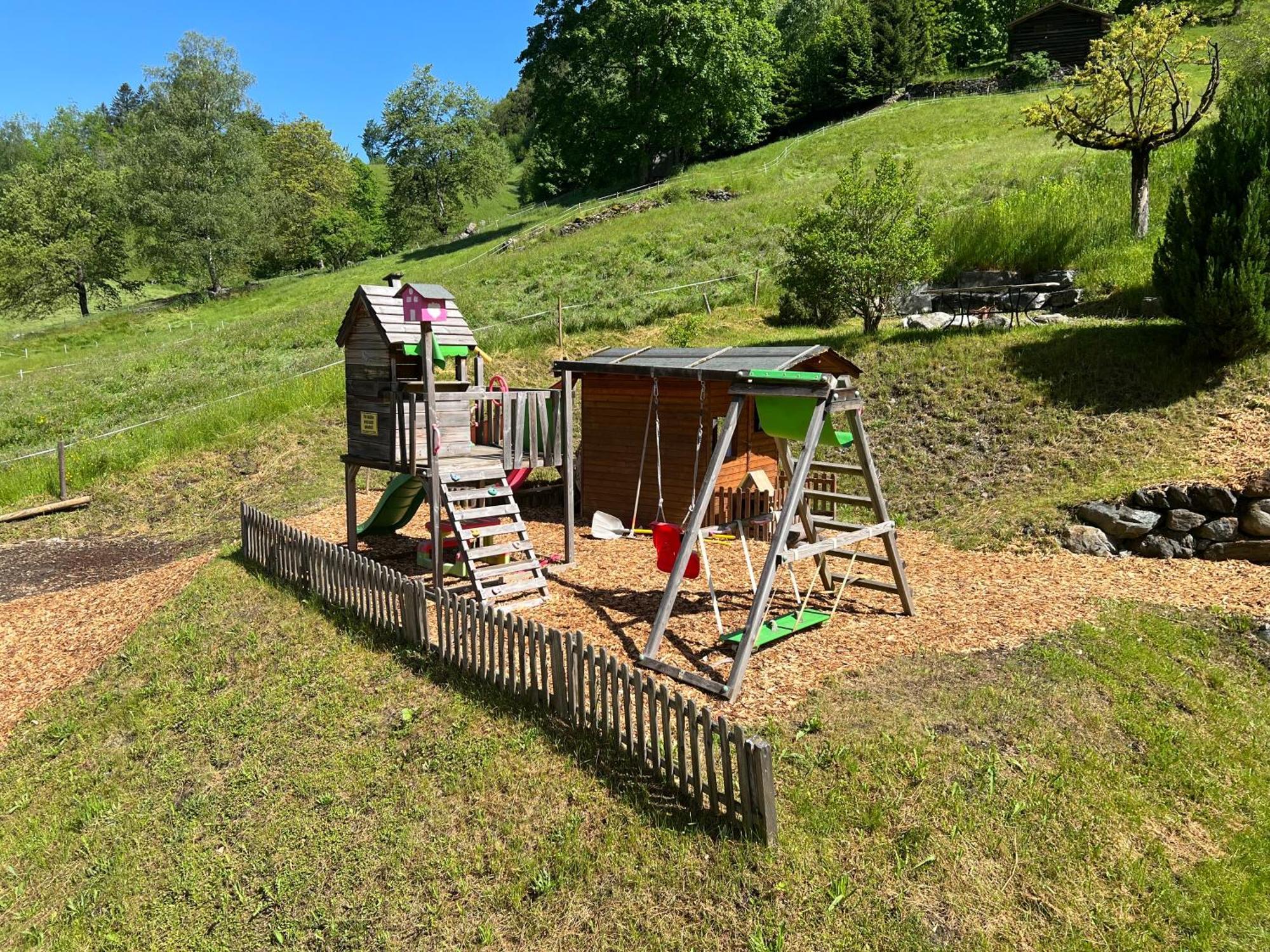 Ferienhaus Fleisch Sankt Gallenkirch Extérieur photo
